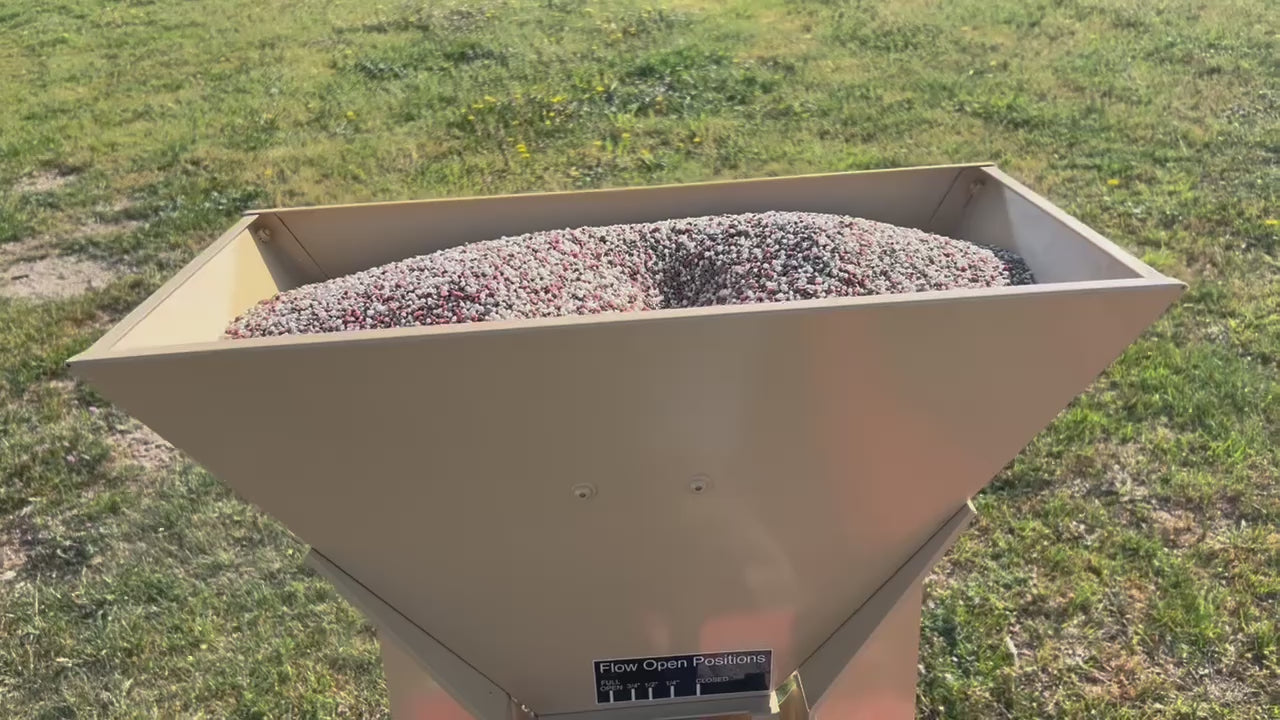 Hale ZT Spreader – Heavy-Duty Fertilizer Spreader for Zero Turn Mowers